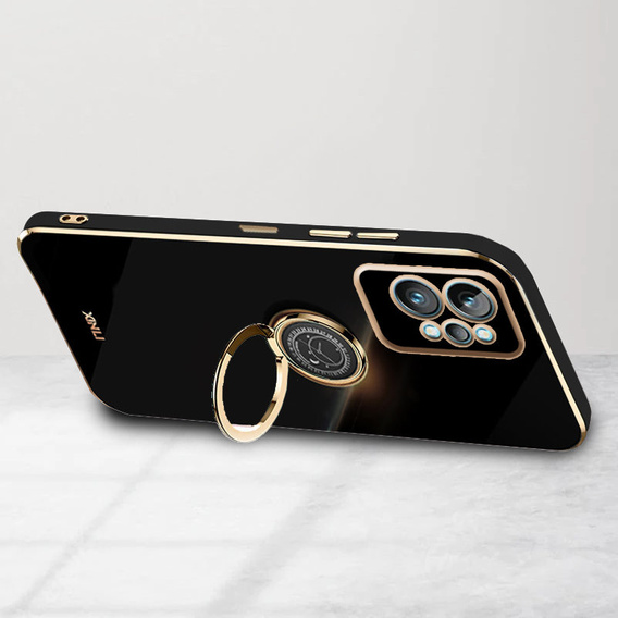 Case for Realme GT2 Pro, Electro Ring, black