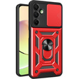 Case for Samsung Galaxy A16, CamShield Slide, red