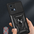 Case for Motorola Moto G24 / G24 Power / G04, CamShield Slide, black