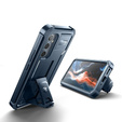 Armored case for Samsung Galaxy A34 5G, Dexnor Full Body (Two Frames), blue
