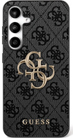 GUESS 4G Big Metal Logo case for Samsung Galaxy S25 FE