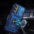 Case for Samsung Galaxy S24, CamShield Slide, blue