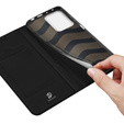 Dux Ducis Case for Xiaomi Redmi Note 12 Pro+ 5G, Skinpro, black