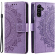 Flip case for Samsung Galaxy A05s 4G, Mandala, blue