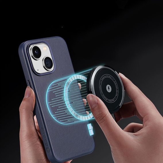 Case for iPhone 14, Dux Ducis Max Naples, blue