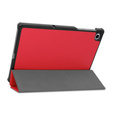 Case for Lenovo Tab M10 Plus TB-X606F, Smartcase, red