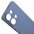 Case for Xiaomi Redmi Note 13 Pro 4G / Xiaomi Redmi Note 14S / Xiaomi Poco M6 Pro 4G, Silicone Lite, dark blue