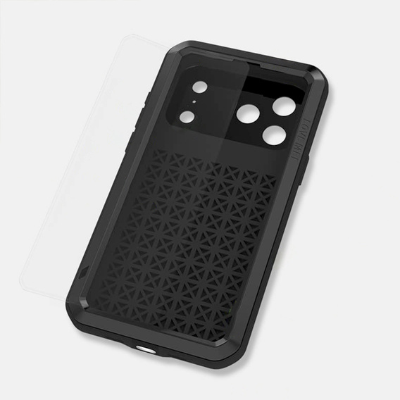 Armoured case with tempered glass for iPhone 17