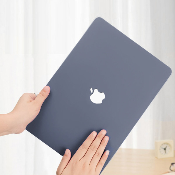 Case for MacBook Air 13 A2337 M1 A2179 A1932, HardShell, purple