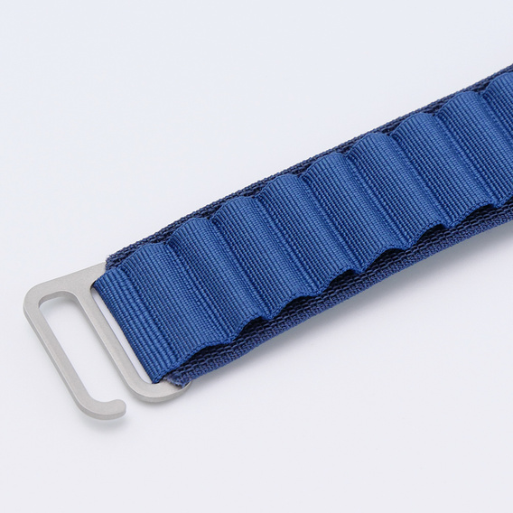 Nylon Strap for Apple Watch 1/2/3/4/5/6/7/8/SE/ULTRA 42/44/45/49mm, Dark blue