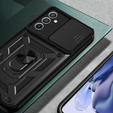 Case for Samsung Galaxy M35, CamShield Slide, black