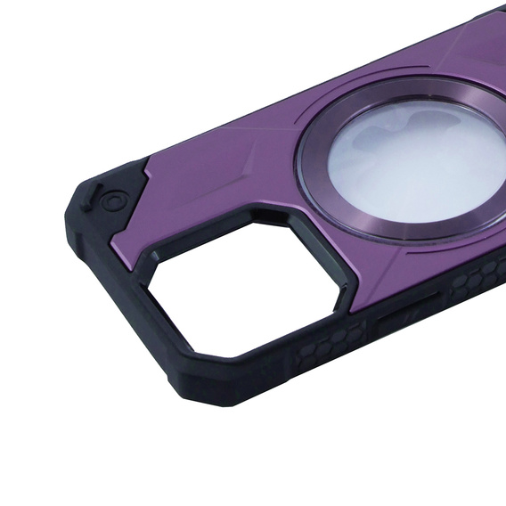 Case for iPhone 13 Pro, Heavy Duty, for MagSafe, purple