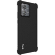 IMAK case for Motorola Edge 40 Neo, Dropproof, black