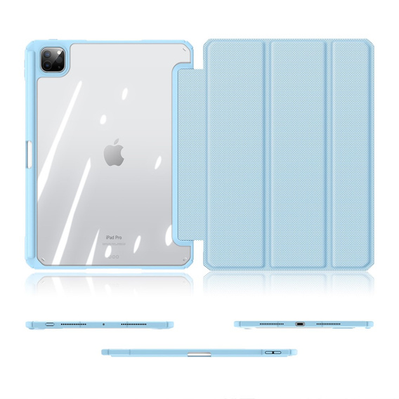 Case for iPad Pro 11" 2024 (5 gen.), Dux Ducis TOBY, blue