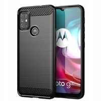 Case for Motorola Moto G10/G30, Carbon, black