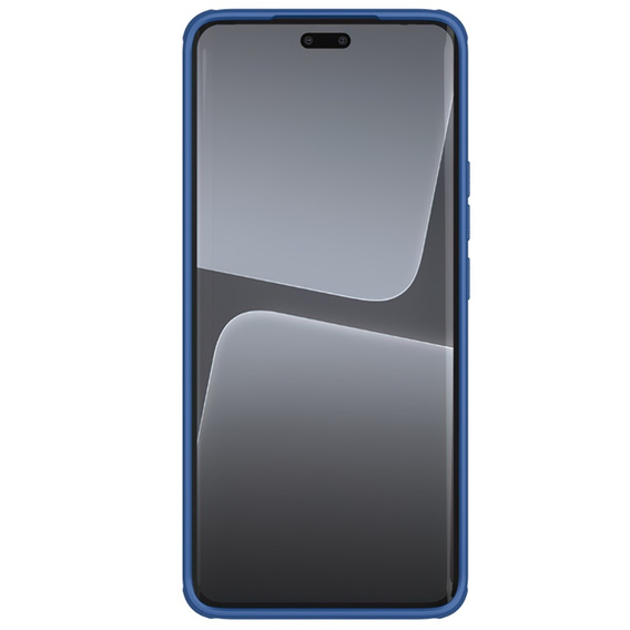 NILLKIN Case for Xiaomi 13 Lite, Super Frosted Shield Case, blue