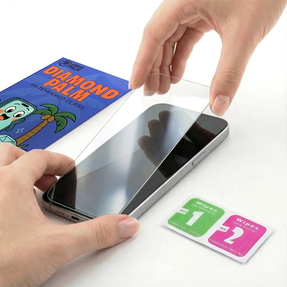 Diamond Palm Tempered Glass for Samsung Galaxy S26 Ultra