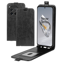 Flip case for OnePlus 12 5G, Flip, black