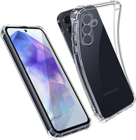Case for Samsung Galaxy M55 5G, Dropproof, transparent