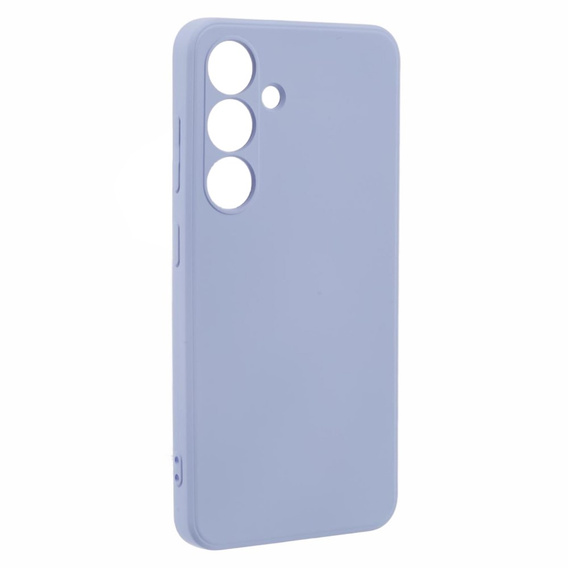 Case for Samsung Galaxy S24+ Plus, Silicone Lite, purple