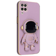 Case for Samsung Galaxy M33, Astronaut, purple