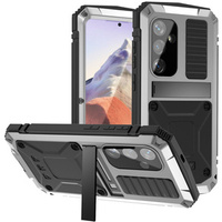 Armored case for Samsung Galaxy S24, R-JUST, silver