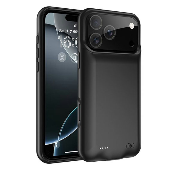 Case with 6000mAh battery for iPhone 17 Pro Max