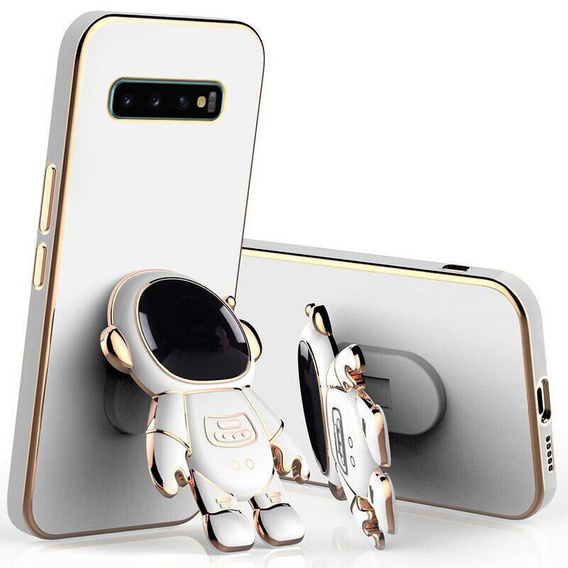 Case for Samsung Galaxy S10, Astronaut, white