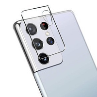 Tempered Camera Glass for Samsung Galaxy S21 Ultra, transparent
