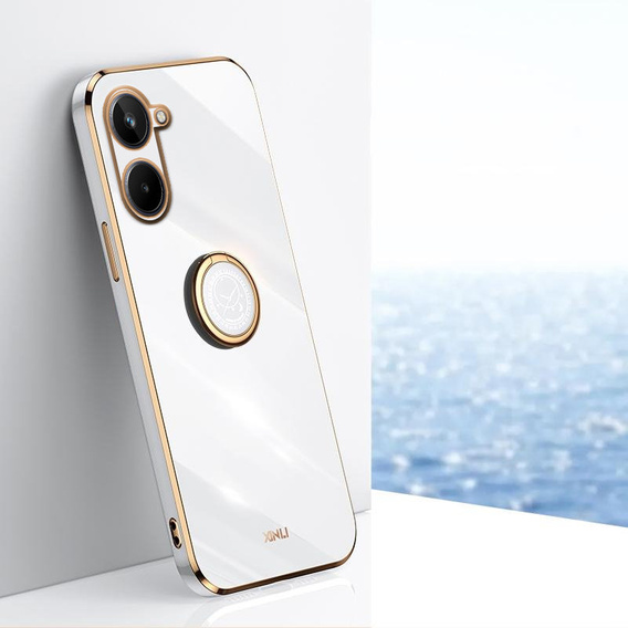 Case for Realme 10 4G, Electro Ring, white