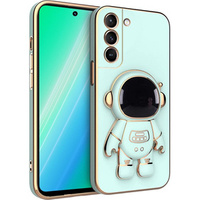 Case for Samsung Galaxy S22, Astronaut, mint
