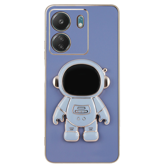 Case for Xiaomi Redmi 13C / Poco C65, Astronaut, blue