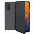 Flip case for Samsung Galaxy M52 5G, Wallet Smart Magnet, blue