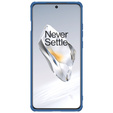 NILLKIN Case for OnePlus 12 5G, Super Frosted Shield Case, blue