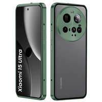 1 x Case for Xiaomi 15 Ultra, Frame Case, green