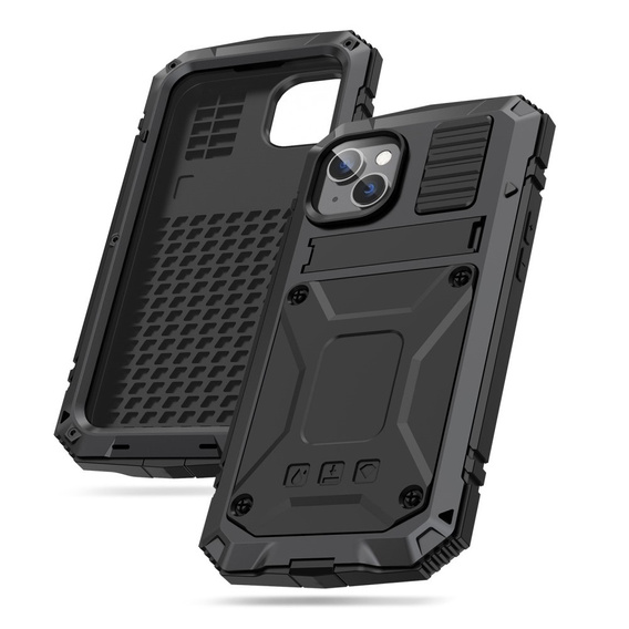 Armored case for iPhone 14, R-JUST, black