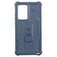 Armored case for Samsung Galaxy Note 20 Ultra, Dexnor Full Body, blue