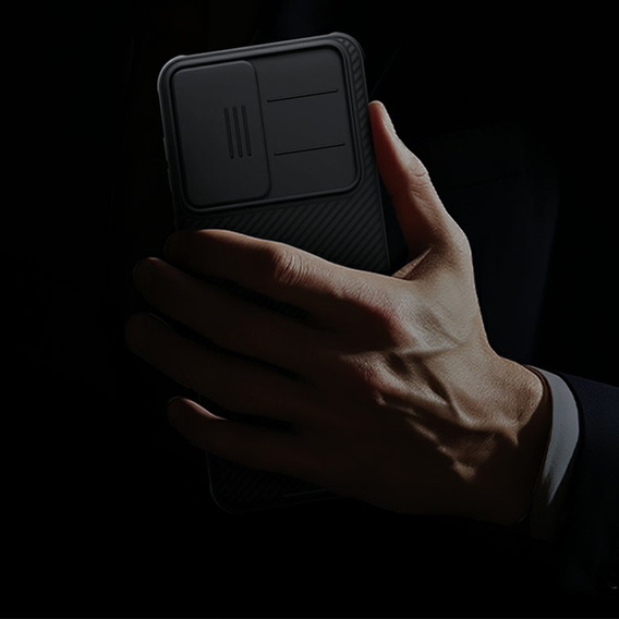 NILLKIN CamShield Pro Magnetic Case for Samsung Galaxy A57 5G, black