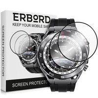 2x ERBORD Hybrid Glass for Huawei Watch Ultimate