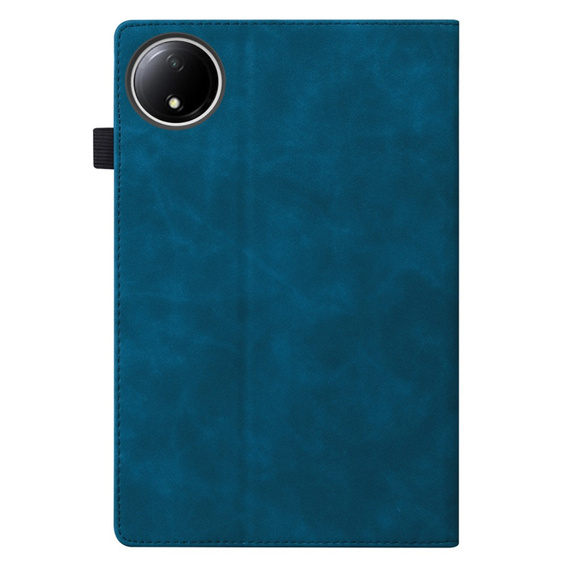 Case for Xiaomi Redmi Pad SE 8.7, Classic, with space for stylus, blue
