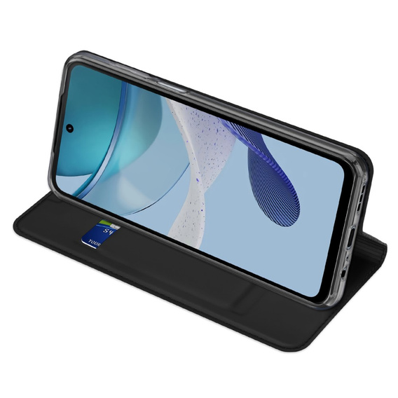 Dux Ducis Case for Motorola Moto G53, Skinpro, black