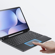 Keyboard case for Samsung Galaxy Tab S8 Ultra / S9 Ultra / S10 Ultra, Dux Ducis DK Series, black