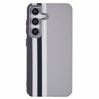 MagSafe's Samsung Galaxy S25+ Plus Case, Carbon Fiber, grey