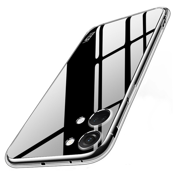 MOFI Case for OnePlus Nord 3 5G, thin, transparent