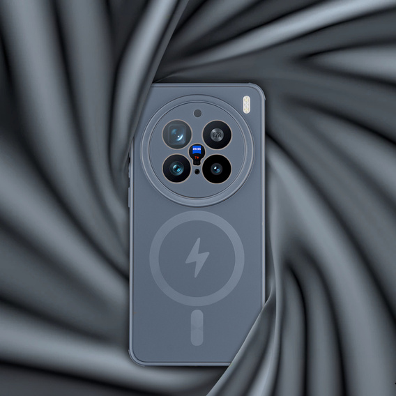 The casefor Vivo X200 Pro 5G, MagSafe, dark blue