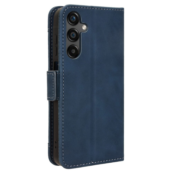 Flip case for Samsung Galaxy M35, Card Slot, dark blue
