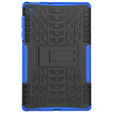 Case for Lenovo Tab M10 Plus TB-X606F, Tire Armor, blue