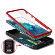 Case for Samsung Galaxy S20 FE, CamShield Slide, red