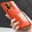 1 x Case for Realme GT 7 Pro, Frame Case, orange