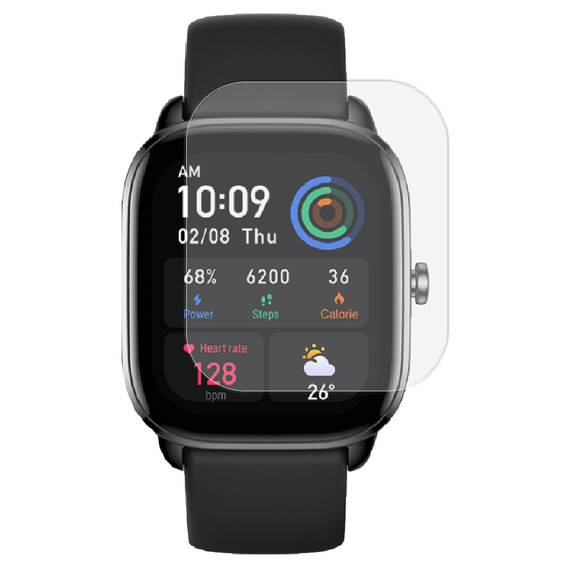 3x ERBORD hydrogel film for Amazfit GTS 4 Mini